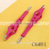 New Popular Style Professional Beauty Salons Personalized Eyebrow Tweezers thumbnail-3