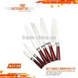A3023 Cool Design 5pcs Stainless Steel Knife Set With Non-stick Coating thumbnail-6