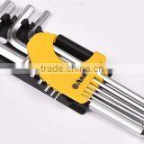 AK-7402 Professional Grade S2 Steel Hex Key thumbnail-2