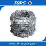 Good Price Galvanized Barbed Wire Fencing Security 14#*14# thumbnail-3