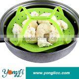 Wholesale China Dailylife Cooking Non Toxic Eco Friendly Steamer Silicone Pot thumbnail-1