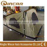 Different Canvas Ground Tent With Aluminum Frame and Waterproof thumbnail-2