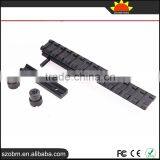 Y0032-D 150mm Tactical Gun Mount Rail Weaver Adaptor For Flashlight Scopes Mount thumbnail-6