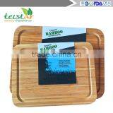 Manufacturers Selling New Bamboo Chopping Block 2 PCS Sink Organic Bamboo Cutting Board thumbnail-2