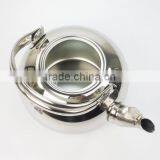 1.2L Stainless Steel Non-electric Whistling Tea Kettle thumbnail-2
