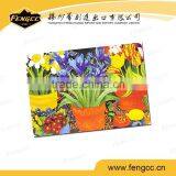 Promotional Kitchen Plastic pp Table Mat Placemat Flower Pattern thumbnail-1