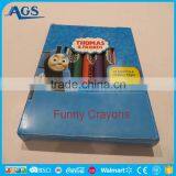 New Educational Kid Multicolor Crayon Pen thumbnail-2