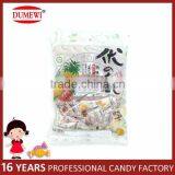 Assorted Fruit Flavor Center Filled Milk Soft Chewy Candy thumbnail-1