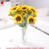 2016 Artificial Flower Artificial Silk Sunflowers Arrangement thumbnail-1