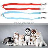 2.5*50 CM Double Head Multiple Dual Coupler 2 Way Nylon Dog Pig Pet Walking Leash Lead Collar Durable Nylon Dog Lead 2 Colors thumbnail-1