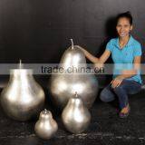 Pear Statue Large for Home and Garden Decor thumbnail-1