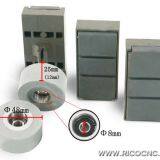 Rubber Pressure Roller Wheels With Bearing for Edgebanders Edge Banding Machine Accessories thumbnail-3