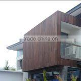 Chinese Factory Made Good Price Outdoor Strand Woven Bamboo Wall Panel Strips in Light Chocolate Color---KE-OS0888 thumbnail-4