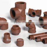 TY High Quality PP Threaded Pipes&fittings FEMALE COUPLING A Eco-friendly Cheap Price Full Size Factory Price List Discount thumbnail-3