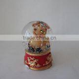 Crystal Balls Dollarma One Dollar Cheapest XMS Christamas Bear Deer Santa SnowFlake Glass 156100-15105 thumbnail-4
