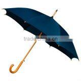 Custom Wooden Handle Umbrella thumbnail-1