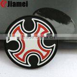 Sports Bag/garment/hat Soft Pvc Rubber Patch Label for Shoe Brands