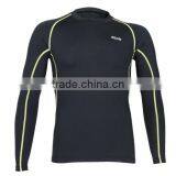 2016 Baseball Jerseys Long Sleeve Tight T Shirt for Men Running Workout thumbnail-1