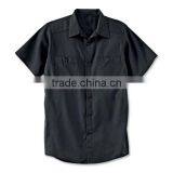 Mens Summer Short Sleeve t Shirt Workwear Uniform Shirts thumbnail-1