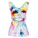 OEKOTEX-CERTIFICATE Factory Custom Polyester Dye Sublimation Sleeveless Shirt thumbnail-1