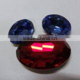 Colorful Oval Rhinestone For Charms Crystal Fancy Glass Bead Stone Cheap! thumbnail-1