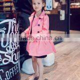 Fashion Casual Long Jacket for Baby Girls 2016 Autumn thumbnail-2