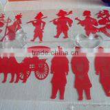 JQ 1610 Textile Fabric Non Woven Fabric Cutting Machine Automatic Camera Locating thumbnail-4