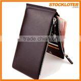 2015 Cheap Mens PU Purse Stocklots Supplier, 1506025