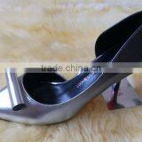 GZY Slip-on Model Height Increasing Women Shoes High Quality Stock Cheap and Fashion Design 2017 China Export