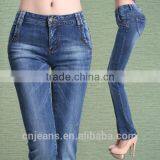 Women Demim for Lady Hot Sale Mixed Stock for Women Fashion Stock Jeans thumbnail-3