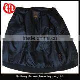 Manufacturer Customized Motorcycle Men pu Leather Jacket thumbnail-3