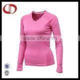 Women Gym Tights Long Sleeve Shirt