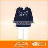 Baby Cashmere+Legging Girl Clothing Sets thumbnail-1