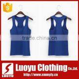 95%cotton5%elastane Womens Blank Tank Top thumbnail-3