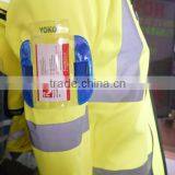 Creative Gifts Clear Soft Plastic School ID Card Holder thumbnail-1