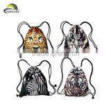 Custom Animal Print Fashin 2015 Sports Shopping Backpack Bag thumbnail-1