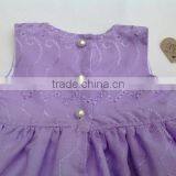 Baby Clothes Wholesale Hot Sale Chiffon Cheap 2017 Clothing Children's Boutique Long Sleeve Pink Summer Girl Princess Girl Dress thumbnail-5