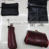 Fashion Hot Cheap Sheep Skin Leather Pouch thumbnail-1