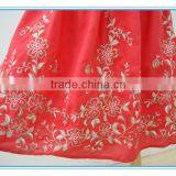 Modern Pretty Fancy Embroidery Pleats Skirt Suits Women Suits for Wedding thumbnail-6