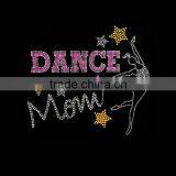 2017 New Design Dance Mom Bling Hot Fix Rhinestone Transfer thumbnail-1