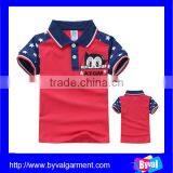 Cheap Kids Clothes Baby T-shirt Custom Polo Shirt With Embroidery Logo thumbnail-1