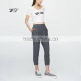 Summer Woman Long Pants Custom Ladies Pants Pretty Woman Clothing thumbnail-1