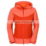 Women Waterproof Breathable Outdoor Rain Jacket thumbnail-4