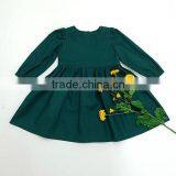 Boutique Fall Style Girls Party Dresses Princess Dress Kids Long Sleeves Clothes thumbnail-2