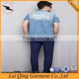 Personality Style Name Brand Denim Shirts thumbnail-3