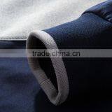 High Quality Mens Gym Fitness Wear Zip Front New Back Design Hoodies Plain Trainning Tracksuit thumbnail-3