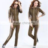 Hot Spring Women's Gym Tracksuit Fitted Custom Wholesale Tracksuit thumbnail-2