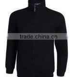 Wholesale High Quality Mens Stand Collar Zipper Jacket Without Hood Top Selling thumbnail-1