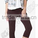 Women Three Quarter Pants,2014 Wholesale Women Pants,custom Design Women Three Quarter Pants thumbnail-1