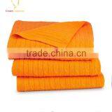 Cable Knit Baby Blanket Wholesale,Merino Wool Baby Blanket Cable Design thumbnail-3